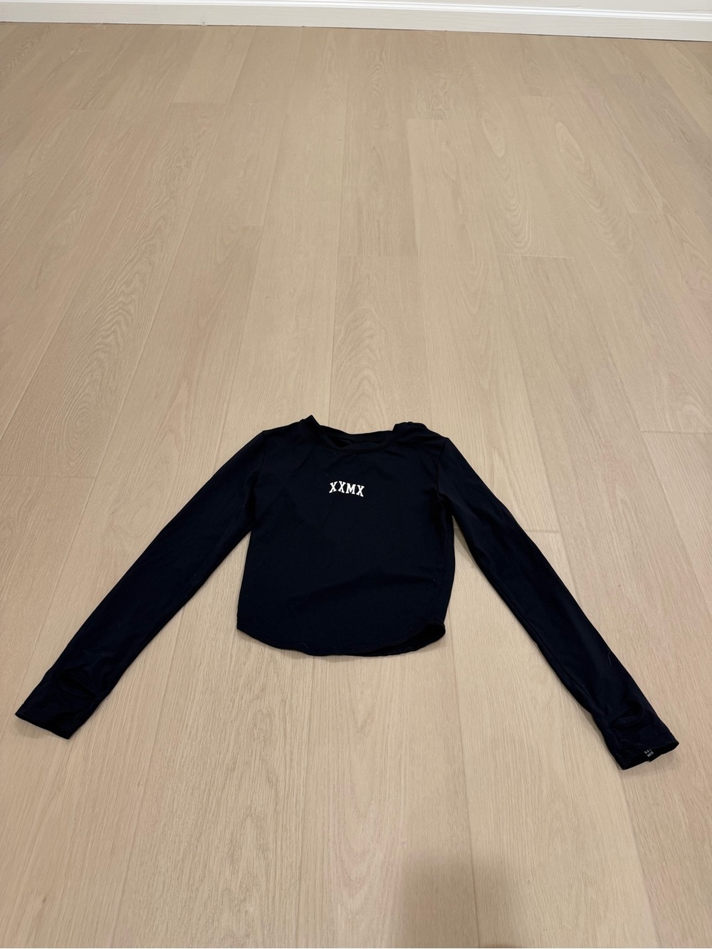 Xexymix Black Long Sleeve T-Shirt